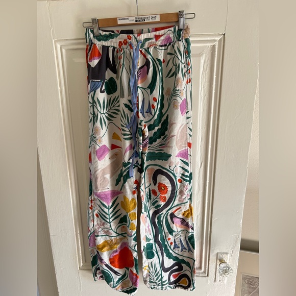 Megan Galante By Anthropologie Flannel Pajama Pants Size XS - Picture 5 of 10